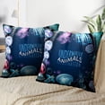 thumbnail image 3 of LALILO Throw Pillow Covers Light And Bright Underwater Animals Cushion Cover 18" x 18", 2888 Pack, 3 of 6