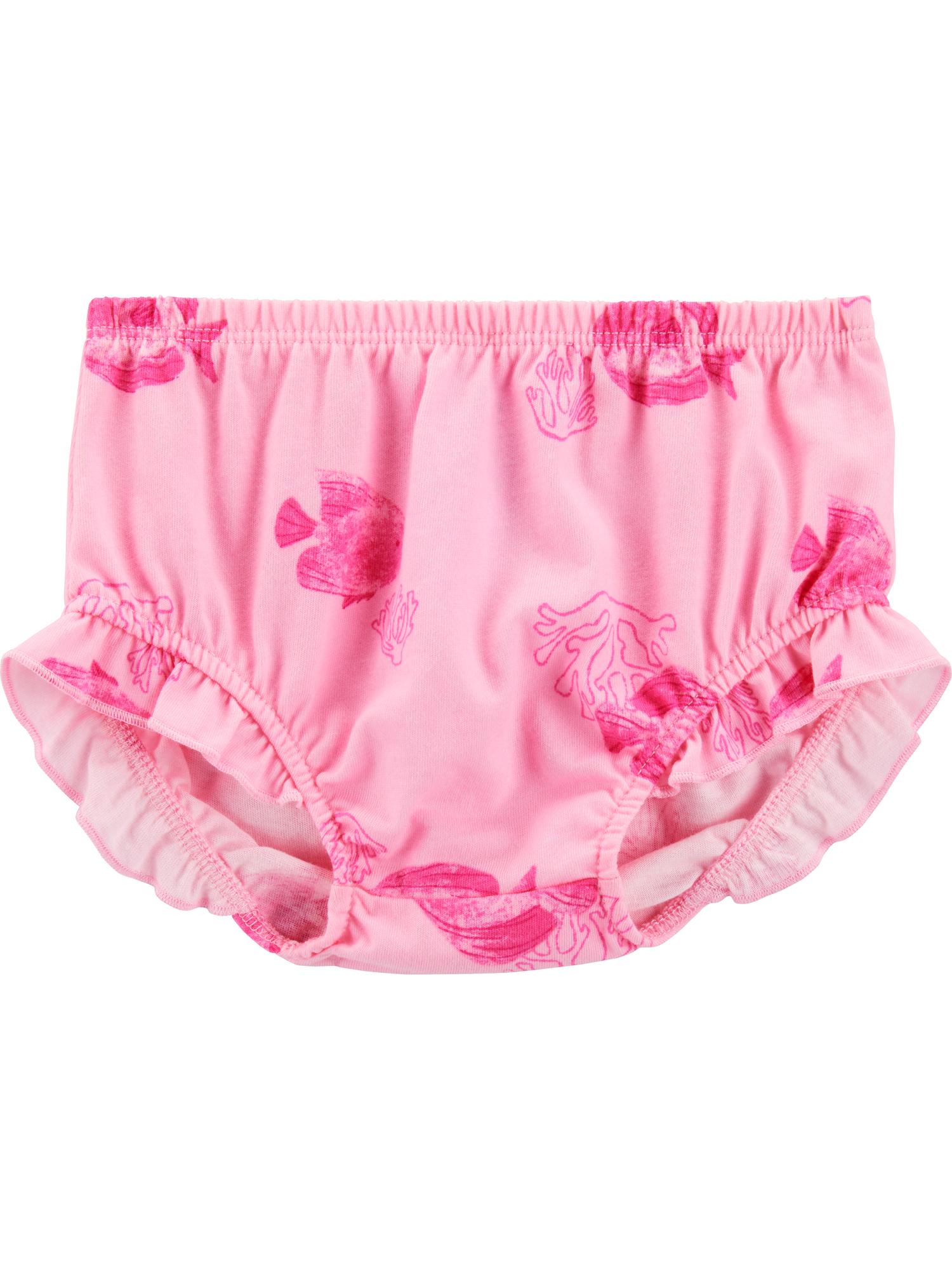 Baby Girl Outfit Set, 3-Piece, Sizes 0/3-24 Months