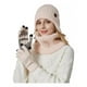 thumbnail image 3 of Set Conjunto Bufanda,gorro Y Guantes Tejidos Hombre Mujer, 3 of 7