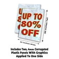 thumbnail image 2 of Up To 80 Off Special (24" X 36") 4mm Corrugated Plastic Panel, Graphics Applied To 1 Side (Pk of 2), 2 of 4