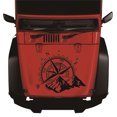 thumbnail image 4 of Mountain Compass Cover Applique Modified Fashion Compass Car Applique, 4 of 5