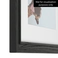 thumbnail image 5 of ArtToFrames 14x20 inch Black Picture Frame, Black Wood Poster Frame (4107), 5 of 8