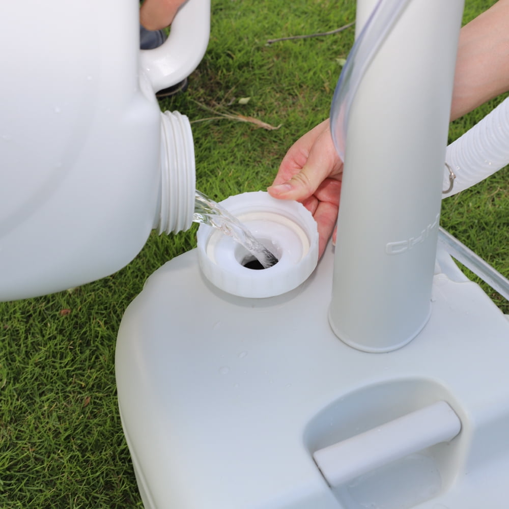 Portable Removable Outdoor Hand Sink with 24L Recovery Tank
