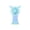 Blue, variant on Kugisaki Portable Mini Fan Handheld Fans Cute Shape USB Rechargeable Battery Lightweight Personal Cooling for Indoor Outdoor Travel