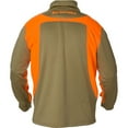 thumbnail image 2 of BANDED Men's Softshell Pullover, Color: Blaze, Size: XL (B1010022-BLZ-XL), 2 of 2