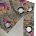 thumbnail image 4 of Ambesonne Grommet Curtain, , 50"x60", Pink Quartz and Fawn, 4 of 5
