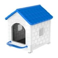 thumbnail image 1 of S SERENABLE Chicken Nesting Box Comfortable Egg Collection Laying for Duck Poultrys Home blue without mat, 1 of 9