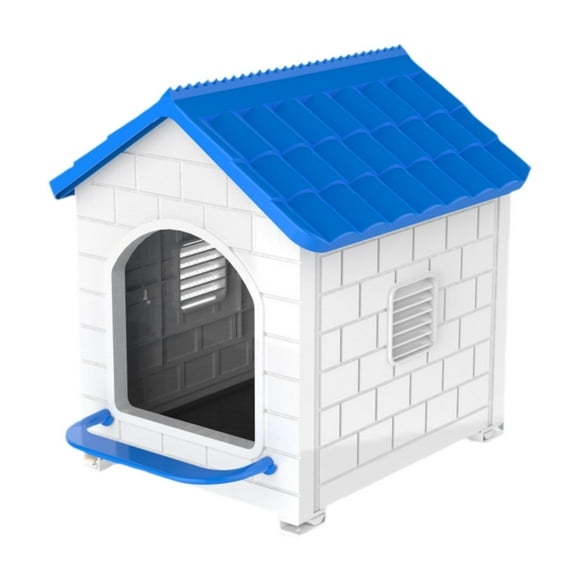 Caja nido resistente y fácil de limpiar para gallinas ponedoras de huevos en casa azul sin tapete