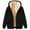 Black, variant on 50% Off Clear!Sawvnm Winter Long Coats for Women Fall Fleece Lined fluffy Pullover Puffer Jacket ropa invierno mujer Winter Essentials for Women