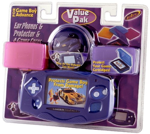 Game Boy Advance Value Pak Accessory Kit | Walmart Canada