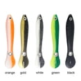 thumbnail image 2 of 10 Uds cebo de pesca suave 7cm 6g Loach Fake Wobbler señuelos de natación mixto Ehuebsd  Para Estrenar, 2 of 6