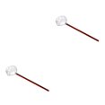 thumbnail image 2 of Guardoinrt Ladle Spoon for Cooking Sauces and Gravy in Restaurants Red 252x62mm 2Set, 2 of 6