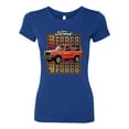 thumbnail image 2 of Wild Bobby '83 Ford Bronco II Women Slim Fit Junior Tee, 2 of 6