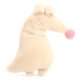 thumbnail image 5 of Juguete para gatos Lindo animal de peluche Pet Mint Teaser Play Juguete interactivo (rosa claro) Ehuebsd Para estrenar, 5 of 9