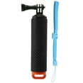 thumbnail image 1 of Waterproof Handheld Underwater Sport Selfie Stick Monopod Pole Floating Hand Grip Diving Handle Trip, 1 of 5