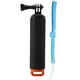 thumbnail image 1 of Waterproof Handheld Underwater Sport Selfie Stick Monopod Pole Floating Hand Grip Diving Handle Trip, 1 of 5