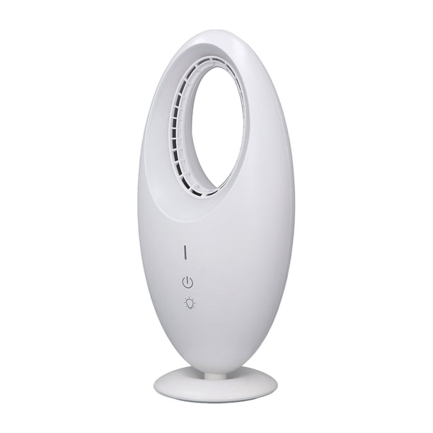 Ventilador Sin Aspas, Ventilador De Mesa Pequeño Y Silencioso, Circulación De Larga Resistencia, 3 Velocidades Para El Hogar, Escritorio, Dormitorio