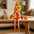 thumbnail image 4 of Fall Gnome,Garden Gnomes,Thanksgiving Gnome,Sunflower Gnome,Thanksgiving Decorations For Home,Fall Decor,Fall Rudolph Doll,Halloween Decorations, 4 of 6