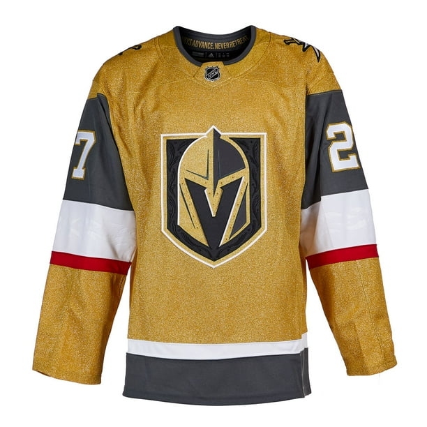 Starter Men's Gold, Black Vegas Golden Knights Cross Check Jersey