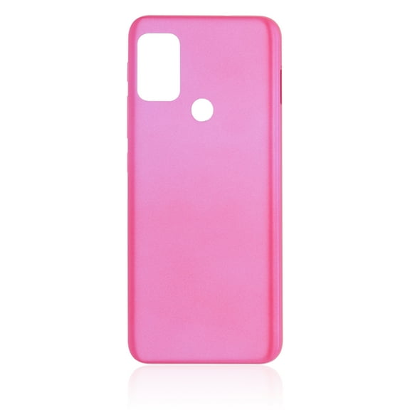 Replacement Back Cover Compatible For Motorola Moto G20 (XT2128 / 2021) (Flamingo Pink)