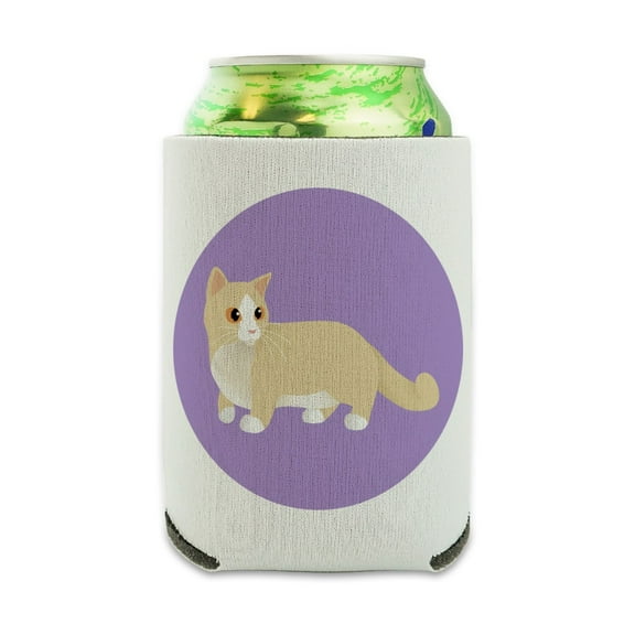 Munchkin Cat Can Cooler - Drink Sleeve Hugger Collapsible Insulator - Beverage Insulated Holder
