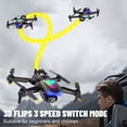 thumbnail image 5 of Drone with 1080P FPV Camera, WiFi Remote Control HD Aerial Photography, Features Altitude Hold, Headless Mode and Speed Adjustment for Smooth Flight Experience, Easy to Operate for Aerial Enthusiasts, 5 of 7