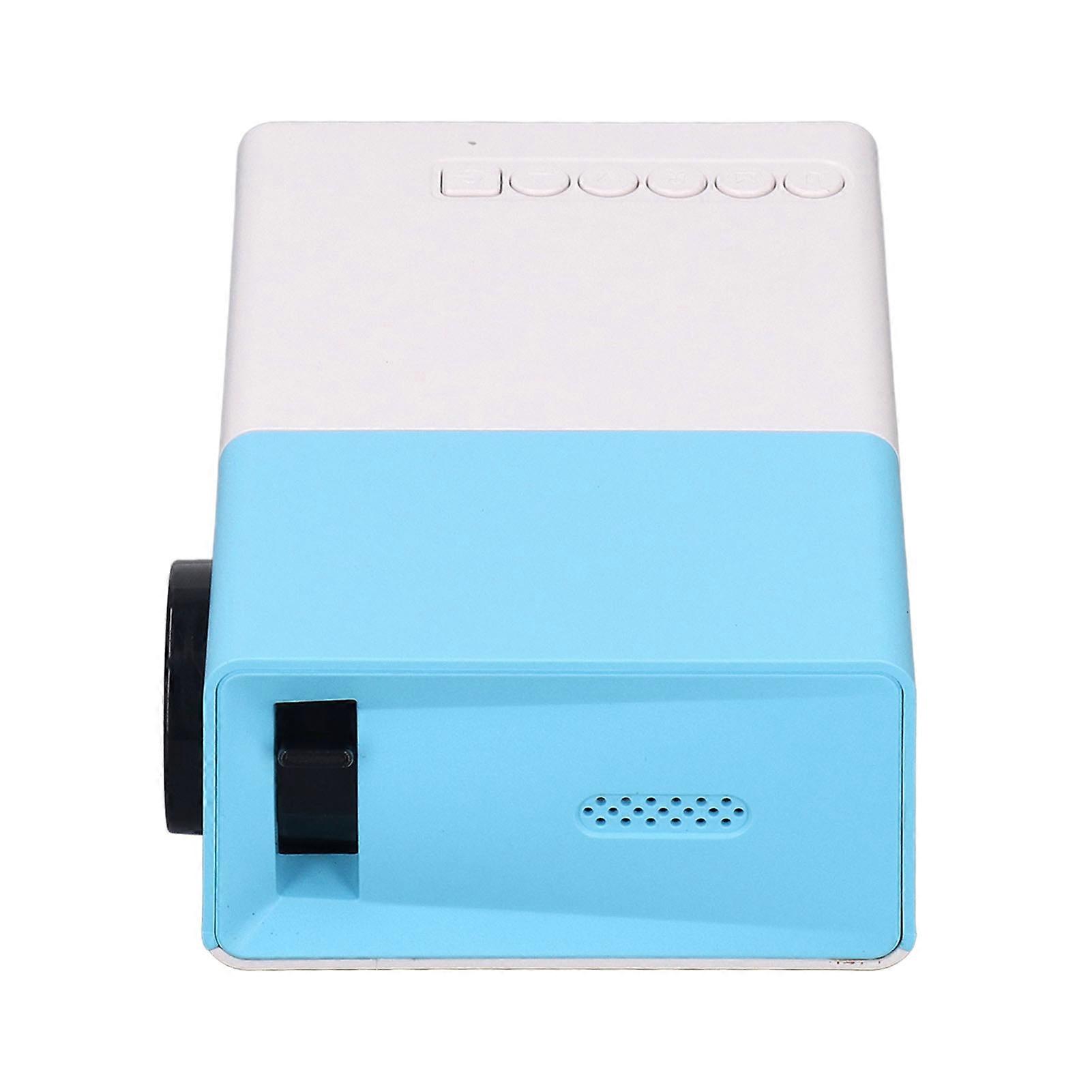 Mini Projector 1080P HD Inbuilt Speaker Mini Size Diffuse Reflection ...