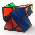 thumbnail image 4 of Cube Magique Torsadé Qiyi Facile à Tourner Cube Magique Oblique de Décompression, 4 of 8