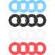 thumbnail image 2 of 8 Pairs Anti-skid Glasses Retainers Glasses Grips Silicone Glasses Ear Hooks, 2 of 4
