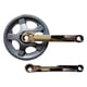 thumbnail image 3 of Juego de bielas para bicicleta, componentes de cadena de 36T para bicicleta plegable, juego de bielas cónicas cuadradas fáciles de instalar, juego de, 3 of 8