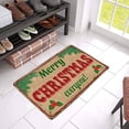 thumbnail image 3 of MKHERT Vintage Rusty Metal Sign Merry Christmas Everyone Doormat Rug Home Decor Floor Mat Bath Mat 23.6x15.7 inch, 3 of 3