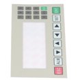 thumbnail image 3 of Membrane Switches Keypads Keyboard, 12V DC Membrane Keypad Convenient 30mA Plastic  For OP325, 3 of 8