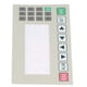 thumbnail image 2 of Interruptores De Membrana Teclados Teclado, 30mA Teclado De Membrana Fácil De Observar Para OP320-A ANGGREK Otros, 2 of 8