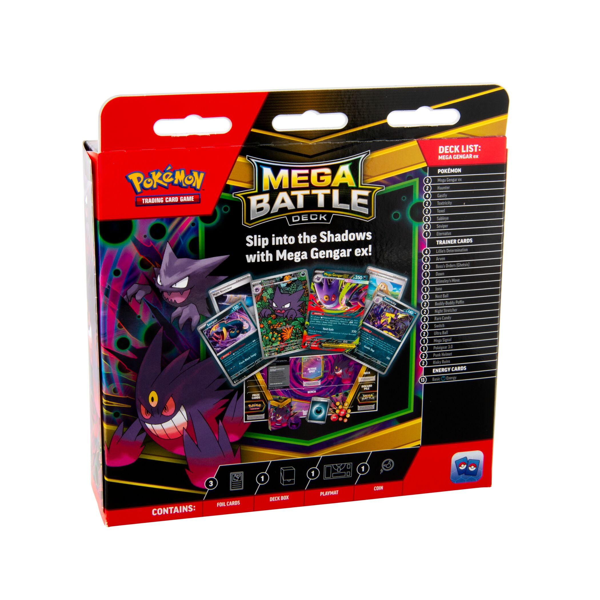 Pokemon Trading Card Games Mega Grengar Ex Battle Deck