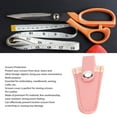 thumbnail image 4 of Protective PU Leather Scissors Sheath for Embroidery Sewing Quilting, Multipurpose Sewing Scissors Cover, Easy to Use, Practical Gift, 4 of 8