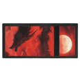 thumbnail image 4 of Psesaysky Black Dragon Youth Trifold Wallet, Polyester Card Holder Organizer with Zipper Closure, Wear Resistant Wallet for Sports and Outdoor, 4 of 7