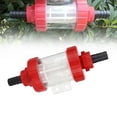 thumbnail image 2 of Large Flow Water Pump Filter Clear Mesh Strainer Garden Irrigation Connector, 2 of 5