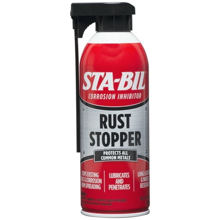 STA-BIL Rust Stopper Aerosol Spray  12 oz - Stops rust. Water resistant. Long lasting. (22003)