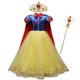 thumbnail image 1 of Disfraz de princesa para niñas de 4 a 10 años, Cosplay de Encanto, Halloween, fiesta de carnaval, ropa de disfraces para niños Fivean unisex, 1 of 2