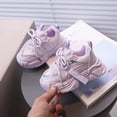thumbnail image 6 of Kogui Girls Sneakers KIds Shoes Walking Shoes Breathable with Soft Sole Little Girls Sneakers Size 13.5 (Purple,Little Kids 13.5), 6 of 7