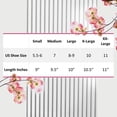 thumbnail image 5 of Silky Toes Foldable Flats for Women Purse Ballet Shoes Ballerina Slippers, 5 of 5