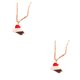 thumbnail image 3 of Sonducket Collar de gargantilla para mujer: agregue instantáneamente estilo a cualquier atuendo Collar de acero inoxidable Collares para mujer Type9 NO9, 3 of 6