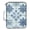 3D Blue White Snowflakes, variant on Haosy Accordion File Organizer Zipper Binder 500 Sheet 6-Tab Expanding File Folder Multi-Pocket 1.2 Inch 3 Ring Soft Color Striped