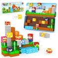 thumbnail image 1 of Set de Bloques Magnéticos Mini Minecftoy para Viaje para Niños 40 piezas, 1 of 6