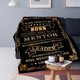 thumbnail image 3 of LHSHID Boss Lady Gifts for Women Boss Day Gifts for Women Men Boss Birthday Retirement Gifts Blanket 40"x50", 3 of 5