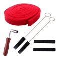 thumbnail image 1 of Kit de herramientas de palanca de afinación de Piano portátil martillo silencioso juego de bricolaje instrumento Musical Hugtrwg, 1 of 9