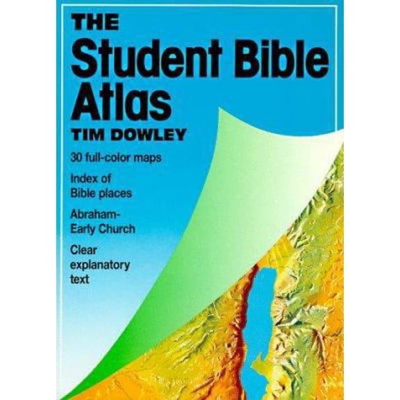 Pre-Owned The Student Bible Atlas (Paperback) 0806620382 9780806620381