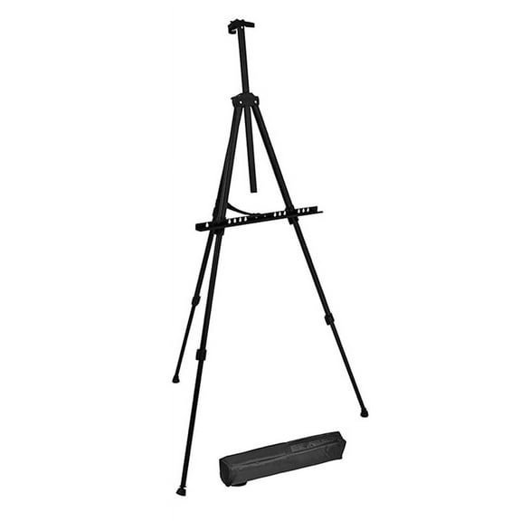 Adjustable Portable Wooden Tripod Painting Easel for Drawing and Sketching