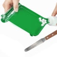 thumbnail image 5 of Right Hand Pill Counting Tray with Spatula (Green - Wood Handle), 5 of 5