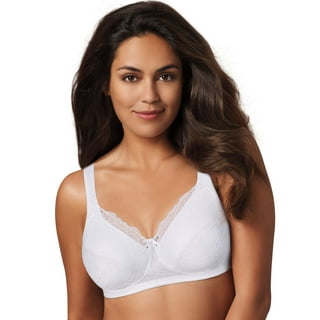 Playtex 18 Hour #20 #27 Divided Cup Lace Wire Free Bra 38B